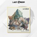 （先払いのみ）韓国キャラクターグッズ Last Origin (ラストオリジン) レモネードイプシロン 作家REN. 特別親筆サイン紙