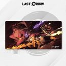 （先払いのみ）韓国キャラクターグッズ Last Origin (ラストオリジン) 無限になく紫の雷 超大型 デスク マウスパッド