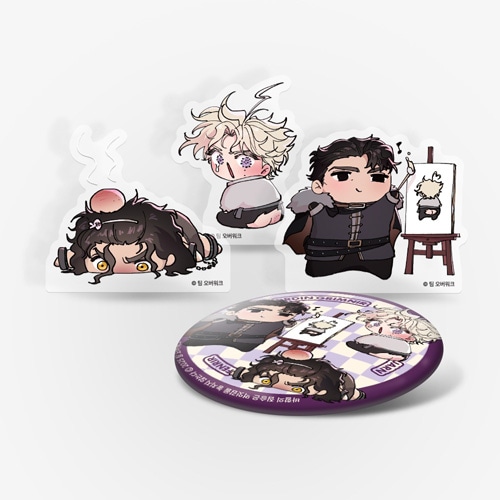 未開封　韓国BL PASSION アクリルスタンドとブロックまとめセット 未開封 韓国BL PASSION アクリルスタンドとブロックまとめセット