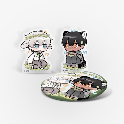 先払いのみ）韓国キャラクターグッズ 「虎さん、ごちそうさまでした