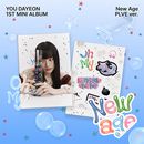 韓国音楽 ユ・ダヨン - 1st ミニアルバム 「New age」 PLVE Ver.