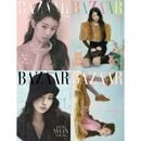 韓国女性雑誌 BAZAAR (バザー) 2025年 8月号 (IVEのチャン・ウォニョン表紙選択)