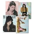 [4種セット] 韓国女性雑誌 BAZAAR (バザー) 2025年 8月号 (IVEのチャン・ウォニョン表紙4種セット)