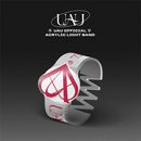 （先払いのみ）韓国スターグッズ UAU (ユアユ) OFFICIAL ACRYLIC LIGHT BAND 公式 アクリル ライトバンド (予約 発売日：2025.07.31以後)