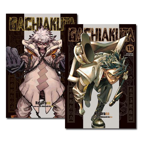 韓国語版／15冊セット] 日本マンガ ガチアクタ 1～15巻セット [15巻