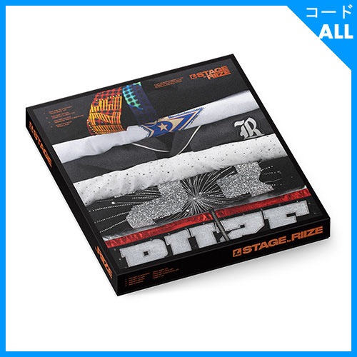 初回限定特典] 韓国音楽 RIIZE (ライズ) [1st STAGE to RIIZE] Blu-ray