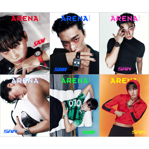 韓国男性雑誌 ARENA HOMME+ (アリーナ・オム・プラス) 2025年 8