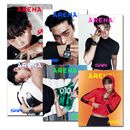 [6種セット] 韓国男性雑誌 ARENA HOMME+ (アリーナ・オム・プラス) 2025年 8月号 (ATEEZのサン表紙6種セット)|韓国女性/男性雑誌|雑誌（Magazine）