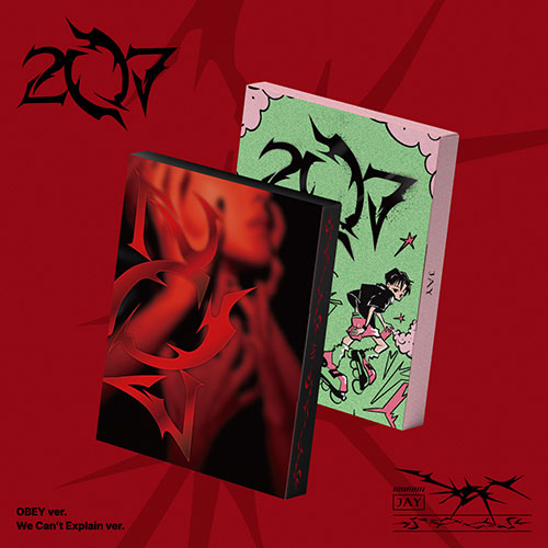韓国音楽 iKONのJAY (ジナン) - 1集 「207」 (ランダム発送
