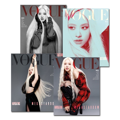 BLACKPINK Rose ロゼ ーRー 直筆サイン色紙 Vogue ロゼ表紙 BLACKPINK Rose ロゼ ーRー 直筆サイン色紙 Vogue ロゼ表紙