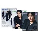 [3種セット] 韓国映画雑誌 CINE21 1516号 (アン・ヒョソプ＆イ・ミンホ＆チェ・スビン＆シン・スンホ＆ナナ表紙3種セット)