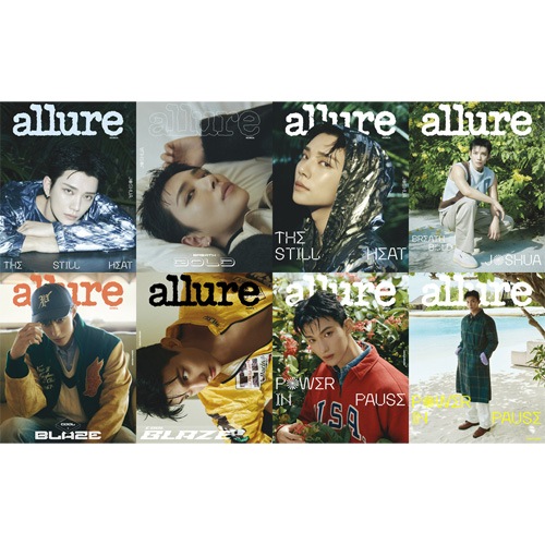 韓国女性雑誌 allure Korea (アルアーコリア) 2025年 8月号 (SEVENTEEN