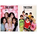 [フォトカード贈呈] 韓国芸能雑誌 THE STAR (ザ・スター) 2025年 8月号 (FIFTY FIFTY＆n.SSign表紙選択)