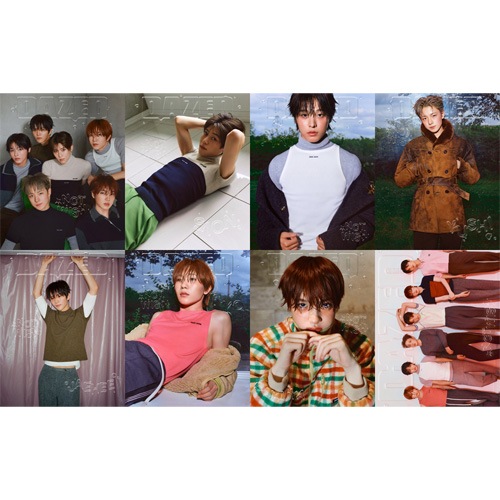 韓国女性雑誌 DAZED＆CONFUSED KOREA 2025年 8月号 (NCT WISH