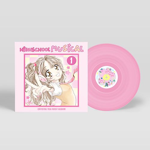 韓国音楽 Crystal Tea (クリスタルティー) - 1集 「ハイスクール