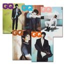 [5種セット] 韓国男性雑誌 GQ (ジーキュー) 2025年 8月号 (ピョン・ウソク表紙5種セット)