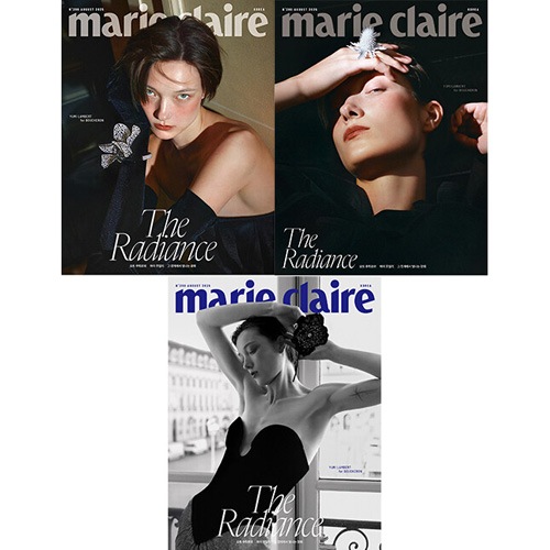 韓国女性雑誌 marie claire (マリ・クレール) 2025年 8月号
