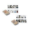（先払いのみ）韓国スターグッズ GOT7 (ガッセブン) 6TH FAN MEETING [僕らが愛した、あの冬] OFFICIAL MD - ポラロイドフォトカードセット (2種1択)
