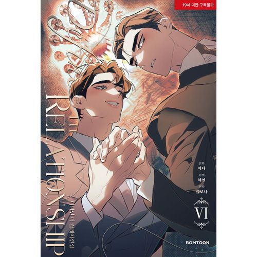 韓国マンガ ディファイン・ザ・リレーションシップ 6 特典版