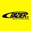 韓国音楽 BoA (ボア) - 11集 「Crazier」 Louder Ver. (CD+フォトブック+折りたたみポスター+ポストカード+フォトカード) (予約 発売日：2025.08.06以後)