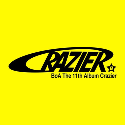 BoA 韓国版アルバム11枚フォトカード付き 韓国音楽 BoA (ボア) - 11集 「Crazier」 Louder Ver. (CD+