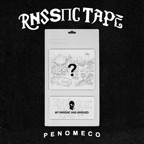初回限定サイン盤] 韓国音楽 Penomeco (ペノメコ) - EP 「RNSSNC TAPE