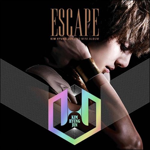 韓国音楽 SS501のキム・ヒョンジュン - 2nd ミニアルバム 「ESCAPE