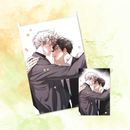 （先払いのみ）韓国キャラクターグッズ 「兄の恋人は気まぐれに」 公式グッズ ファブリックポスターSET