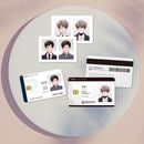 （先払いのみ）韓国キャラクターグッズ 「兄の恋人は気まぐれに」 公式グッズ 学生証SET (2種1択)