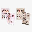 ����ʧ���Τߡ˴ڹ񥭥�饯�������å� ��̴��³���ǡ���������򡣡� �������å� ���ƥå������ե���SET (2��1��) (ͽ�� ȯ������2025.09.30�ʸ�)