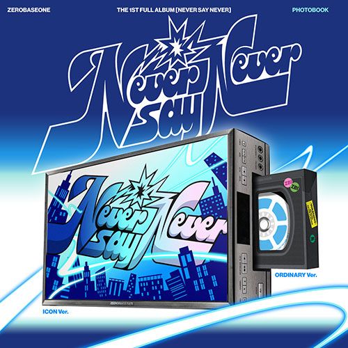 2種セット] 韓国音楽 ZEROBASEONE (ZB1) - 1集 「NEVER SAY NEVER