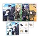 [特典贈呈] 韓国キャラクターグッズ 「ハンターは静かに暮らしたい」 公式グッズ 覚醒者広報SET (予約 発売日：2025.10.31以後)