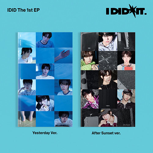 IDID アルバム <I DIT IT> IDID - I did it [1st EP Album - Ice-Camp Special Edition Ver