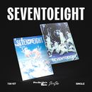 [2種セット] 韓国音楽 SEVENTOEIGHT (セブントゥーエイト) - 1st シングル 「SEVENTOEIGHT」 (バージョン2種セット) (予約 発売日：2025.07.30以後)