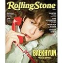 [ベクヒョンのフォトカード贈呈] 韓国芸能雑誌 Rolling Stone Korea SPECIAL EDITION Vol.3 (EXOのベクヒョン表紙)