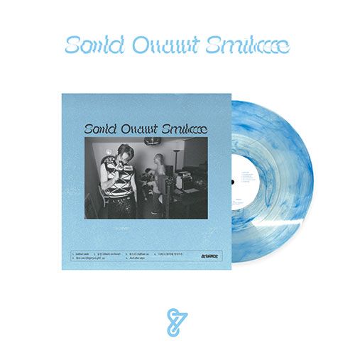 韓国音楽 87dance (パルチルダンス) - 3rd EP 「Soldout smile」 LP