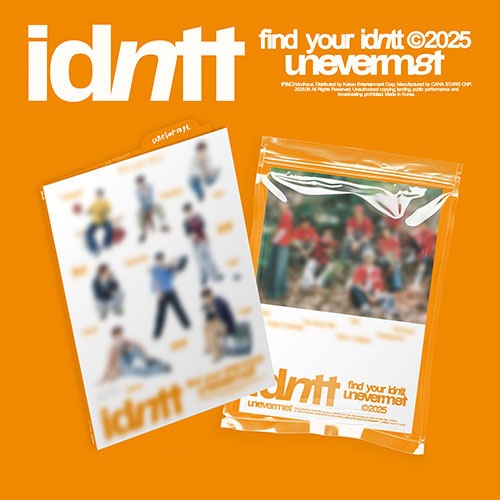 2種セット] 韓国音楽 idntt (アイデンティティ) - 1st ミニアルバム