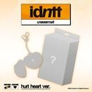 韓国音楽 idntt (アイデンティティ) - 1st ミニアルバム 「unevermet」 hurt heart Ver. 限定盤 (予約 発売日：2025.08.13以後)