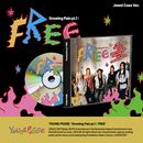 韓国音楽 YOUNG POSSE (ヤングパッシ) - 4th EP 「Growing Pain pt.1 : FREE」 Jewel Case Ver.
