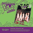 韓国音楽 YOUNG POSSE (ヤングパッシ) - 4th EP 「Growing Pain pt.1 : FREE」 Sticker Book Ver.