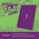 韓国音楽 YOUNG POSSE (ヤングパッシ) - 4th EP 「Growing Pain pt.1 : FREE」 Sticker Book Ver. (予約 発売日：2025.08.18以後