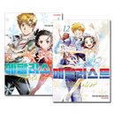 [韓国語版／12冊セット] 日本マンガ メダリスト 1〜12巻セット