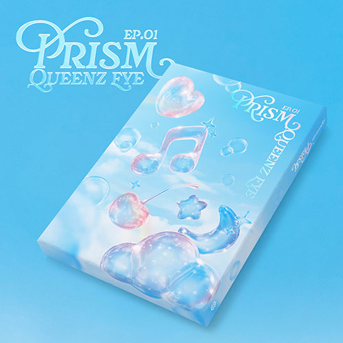 韓国音楽 Queenz Eye (クイーンズアイ) - 1st ミニアルバム 「PRISM EP