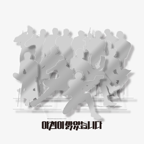 先払いのみ）韓国キャラクターグッズ POP-UP [DAYBREAK] 公式グッズ