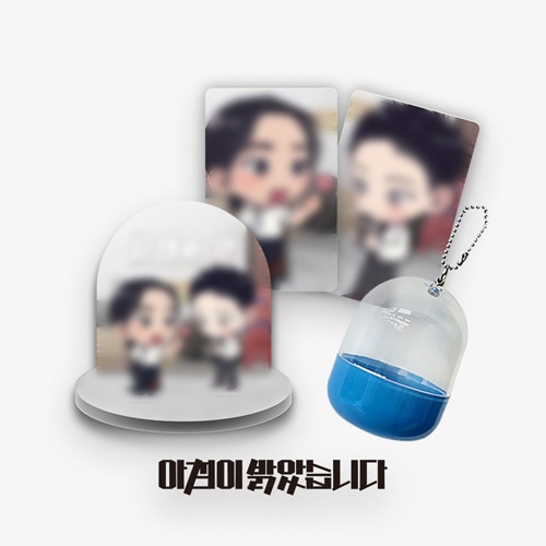 韓国BL Lezhin DAYBREAK アクリルスタンド ステッカー 韓国BL Lezhin