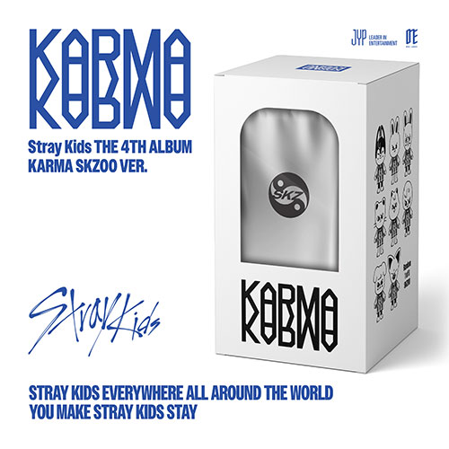 KARMA 韓国 yes24　特典　Stray Kids スキズ コンプセット KARMA 韓国 yes24 特典 Stray Kids スキズ コンプセット - メルカリ