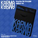 韓国音楽 Stray Kids (ストレイキッズ) - 4集 「KARMA」 COMPACT Ver. (+予約特典)