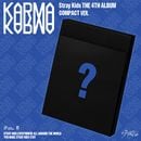 韓国音楽 Stray Kids (ストレイキッズ) - 4集 「KARMA」 COMPACT Ver. (+予約特典) (予約 発売日：2025.08.25以後)