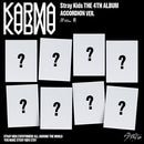 韓国音楽 Stray Kids (ストレイキッズ) - 4集 「KARMA」 ACCORDION Ver. (ランダム発送/+予約特典) (予約 発売日：2025.08.25以後)