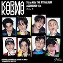 [8種セット] 韓国音楽 Stray Kids (ストレイキッズ) - 4集 「KARMA」 ACCORDION Ver. (バージョン8種セット/+予約特典)